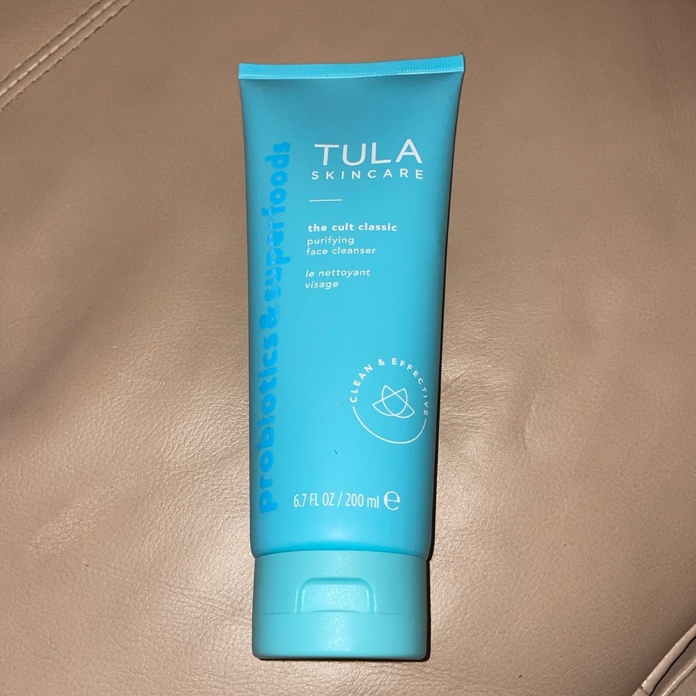 Tula skincare purifying face cleanser